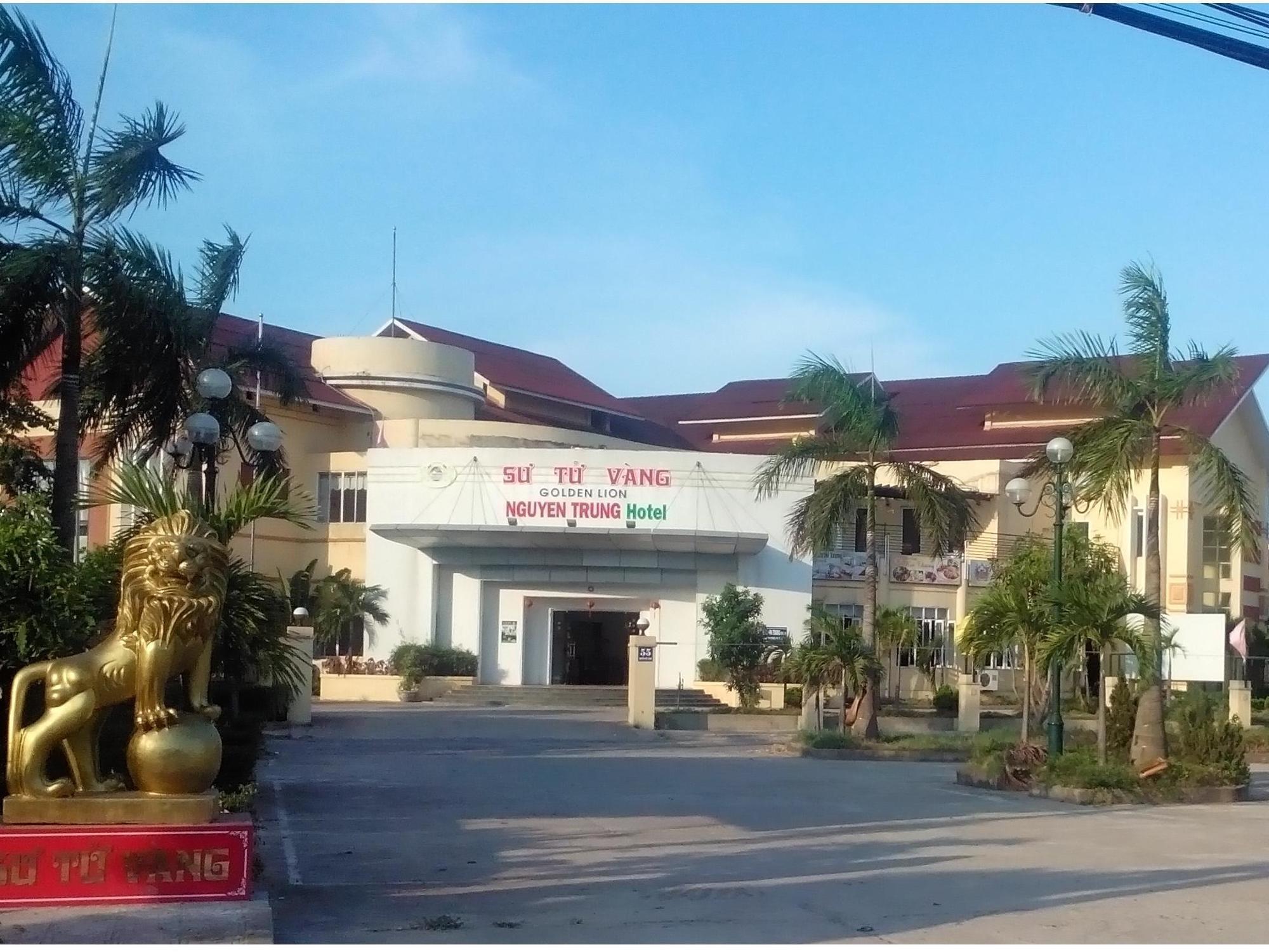 Nguyen Trung Hotel Ðồng Hới Buitenkant foto